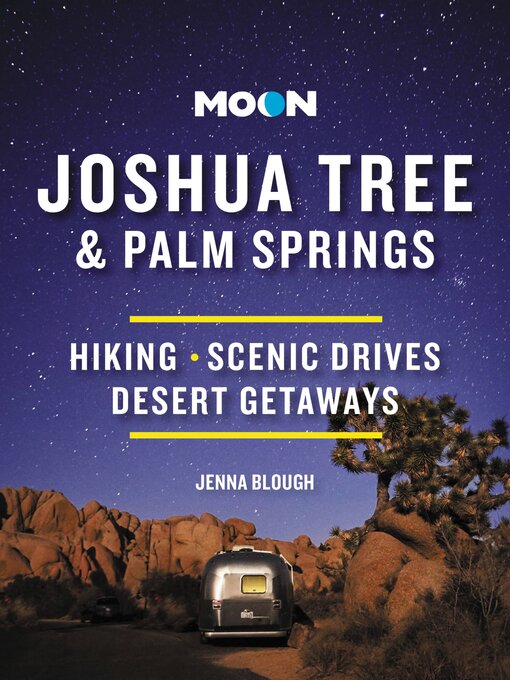 Title details for Moon Joshua Tree & Palm Springs by Jenna Blough - Available